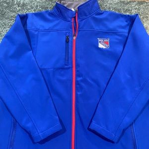 New York Rangers NHL Hockey Sports Full Zip Jacket